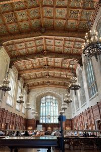 Interior of Law Building