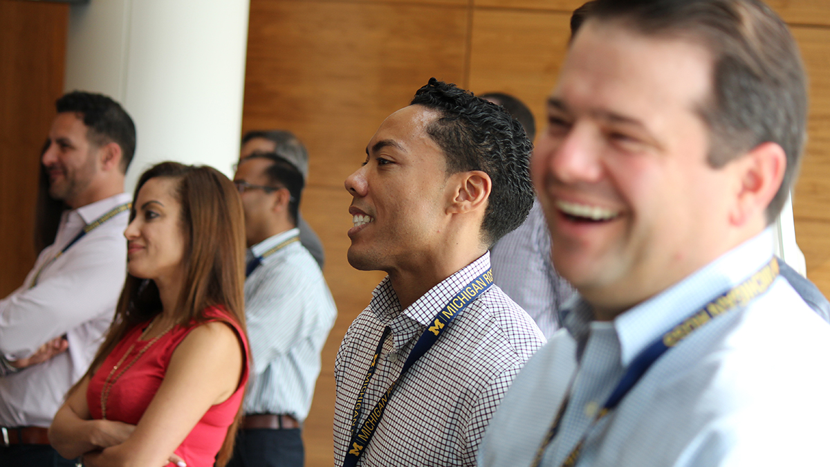 The Latest Class Of Michigan Ross Executive MBA Students Has More Than