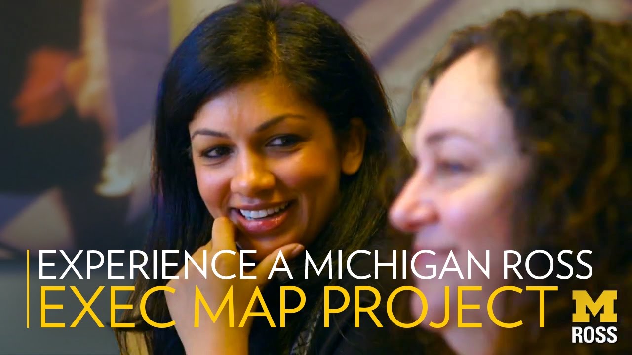 Executive MBA MAP Michigan Ross