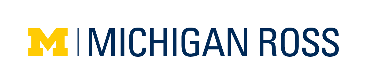 Michigan Ross logo