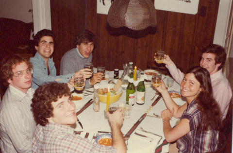 Seigle and friends, 1980