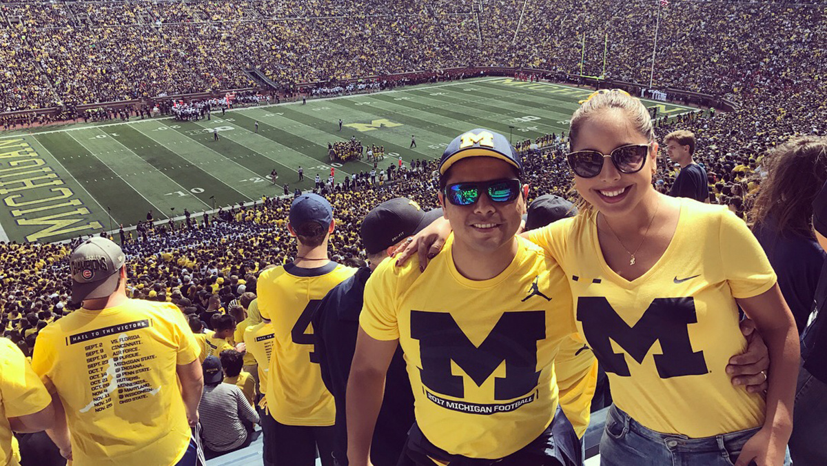 I Left My Home In Peru to Come With My Husband to Michigan Ross — It