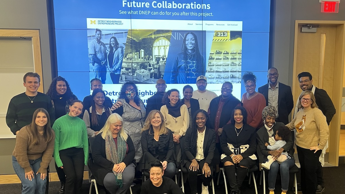 Course Spotlight Michigan Ross Students Deliver Impactful Solutions