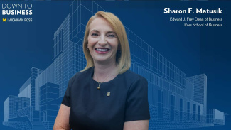 Dean Sharon Matusik on her new podcast about executive leadership