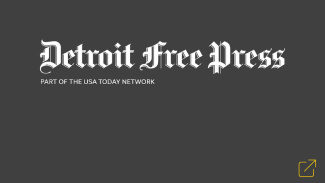 Detroit Free Press logo news