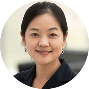Headshot of Professor Gwen Yu smiling