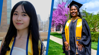 Emily Sun and Larrysa McAllister