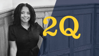 Quanda Hunter at the Ford School