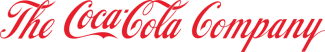 The coca cola company logo