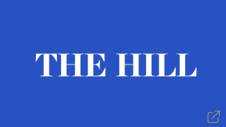 The Hill Logo for In the News 