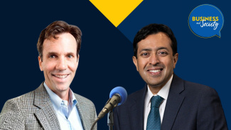 Tom Buchmueller and Anand Parekh on "Business of Story" podcast