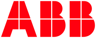 ABB logo in bold red letters.