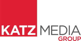 KATZ MEDIA GROUP logo with bold text and a red square graphic.
