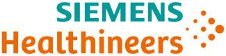 SIEMENS Healthineers logo.