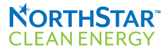 NORTHSTAR CLEAN ENERGY logo.