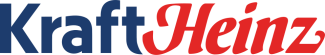 Kraft Heinz logo in blue and red text.