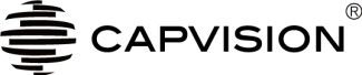 Capvision logo with stylized Chinese character and text.