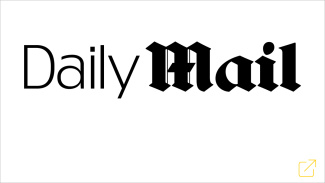 Daily Mail logo, links to external site