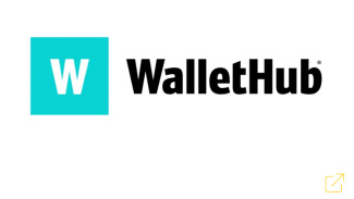 WalletHub logo linking to external site