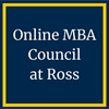 Online MBA Council at Ross logo