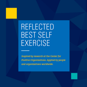 Reflected Best Self Exercise graphic