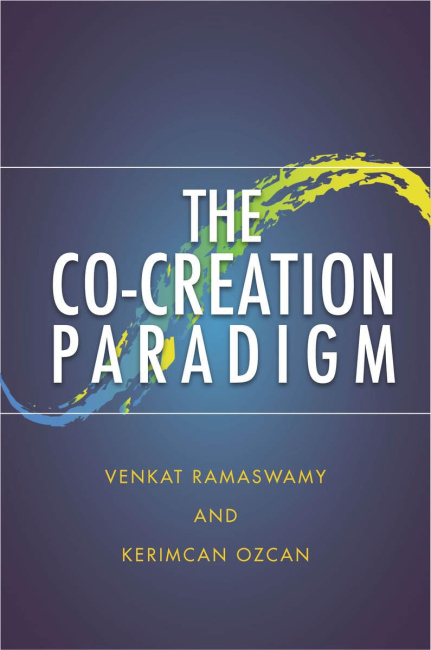 Co-Creation Paradigm book cover