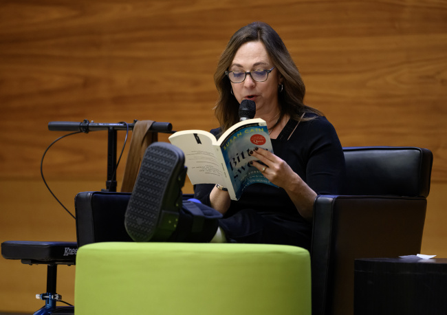 Susan Cain reading an excerpt from her book