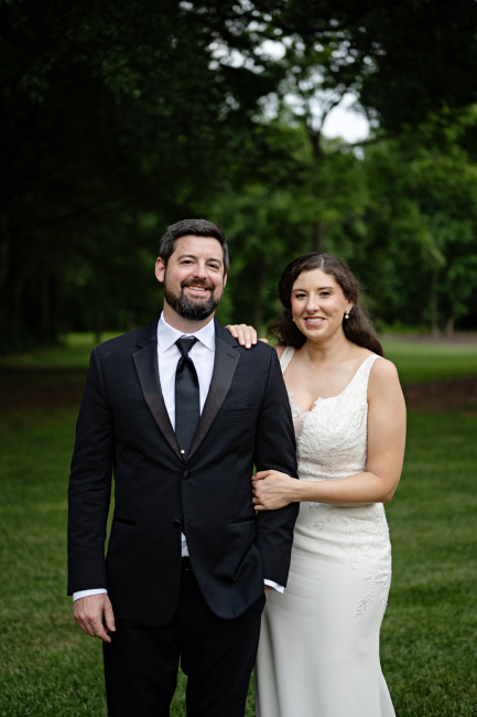 Wedding Photo of Bialecki and Bridgen