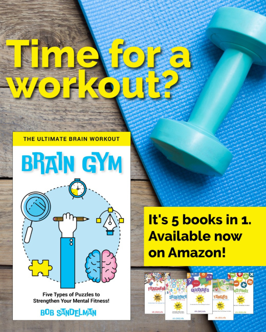 Puzzle Book Cover