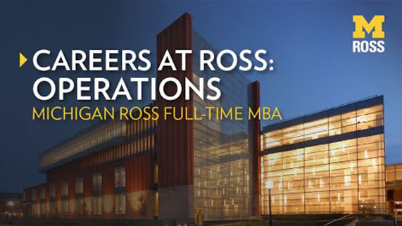 "Careers at Ross: Operations"