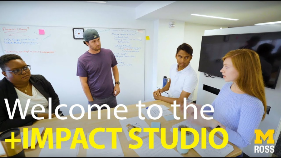 Impact Studio in action