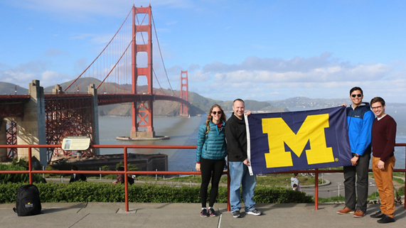 Weekend MBA Students in San Francisco