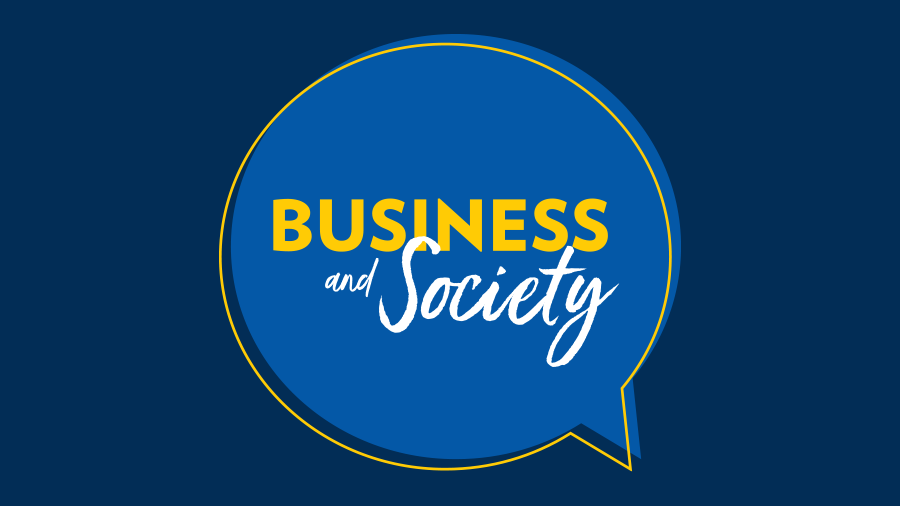 Business & Society logo