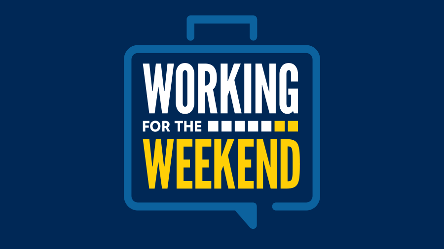 working for the weekend logo