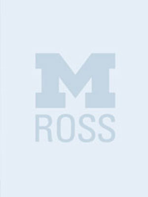 Block "M" followed by "Ross"