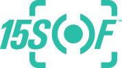 "15 sec of" logo 