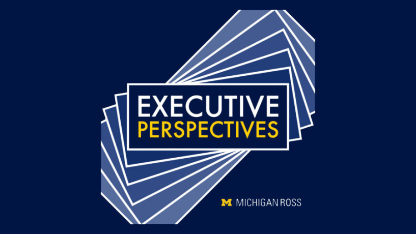 Executive Perspectives Podcast cover