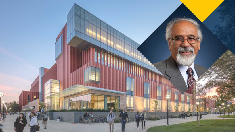 Professor Rajeev Batra of Michigan Ross honored with the Distinguished Consumer Psychology Award