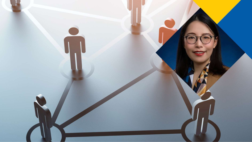 Professor Siyu Yu explores gender stereotypes and networking