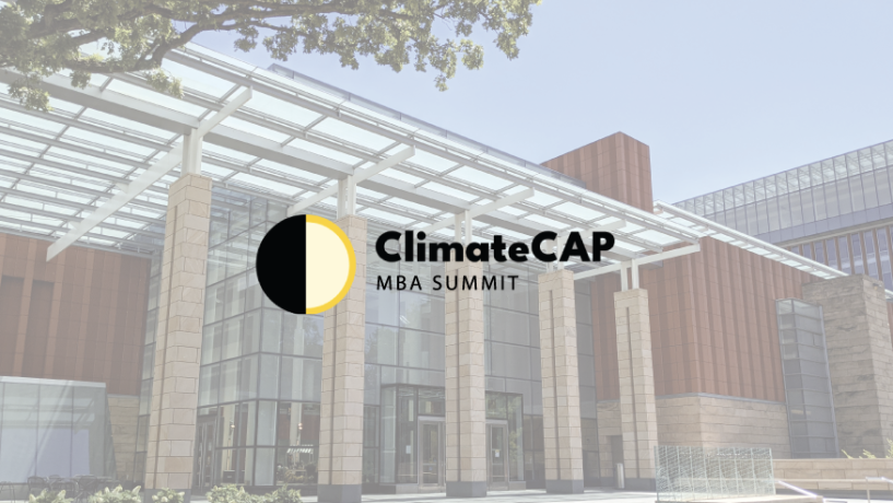 ClimateCAP Summit at Michigan Ross