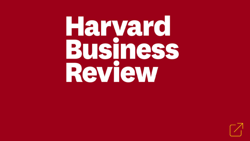 Harvard Business Review news logo