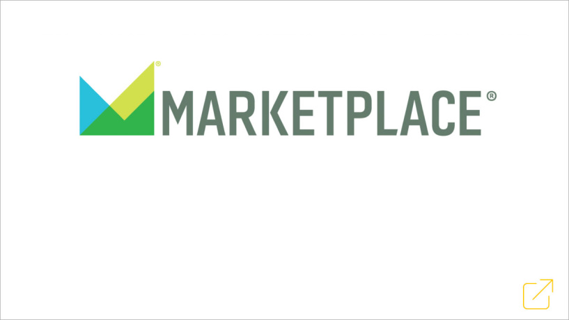 Marketplace news logo