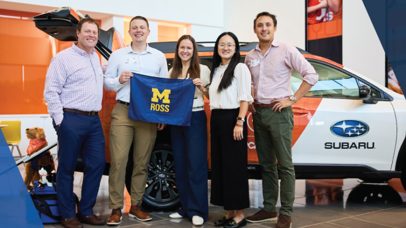 Subaru OMBA MAP Team