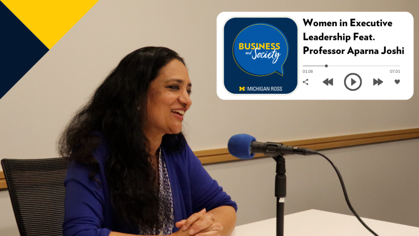 Aparna Joshi podcast cover