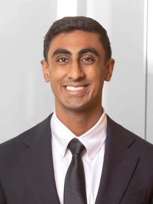 Curran's professional headshot