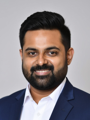Headshot of Aniket Singh