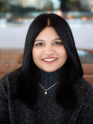 Tanvi Parekh Headshot