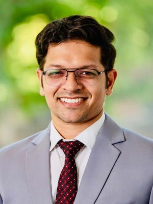 Rakshit Goel, MBA2/Tauber Fellow
