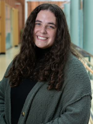 Professional headshot of Marlee Sacksner in the Stephen M. Ross School of Business