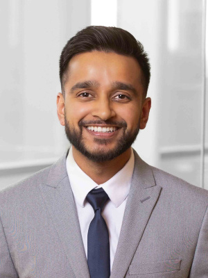 Sahil Patel Professional Headshot